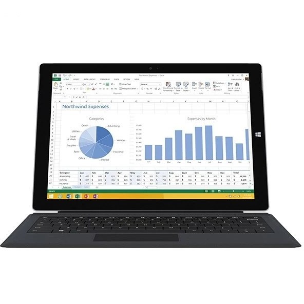 surface pro3 i5 4th  4 128 استوک