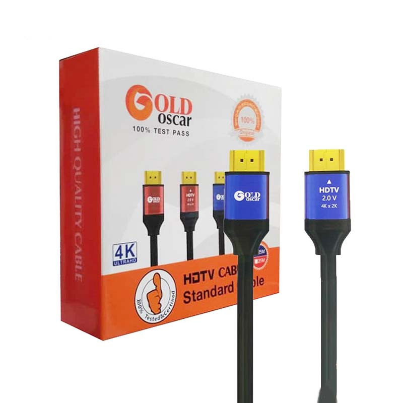 کابل HDMI گلد اسکار مدل 4K UltraHD طول 1.5 متر