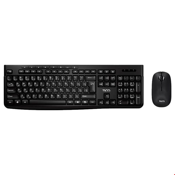موس وکیبورد تسکو  بی سیم TKM 7027