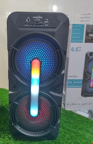 اسپیکر بلوتوثی گریت نایس مدل GTS-1621 قابل حمل