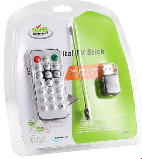 گیرنده دیجیتال USB لپ تاپ و کامپیوتر ROHS