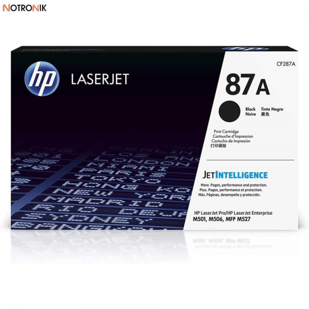 کاتریج HP 87A