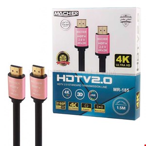 کابل HDMI مچر مدل MACHER MR-185 طول 1.5 متر