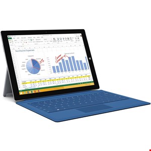 تبلت مایکروسافت Surface Pro 3 ظرفیت ۲۵۶ گیگابایت با رم ۸ گیگابایت و کیبورد استوک
