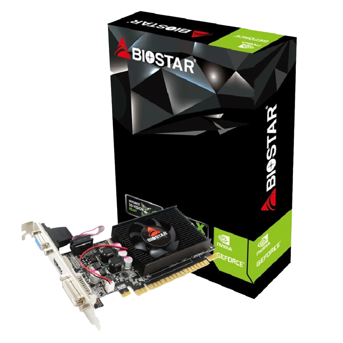 کارت گرافیک بایوستار مدل G210 حافظه ۱ گیگابایت DDR3